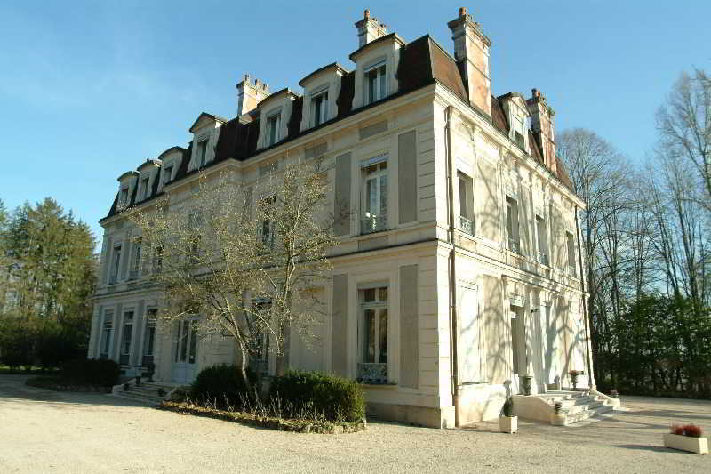 Chateau De La Dame Blanche - Logis Geneuille Exteriör bild